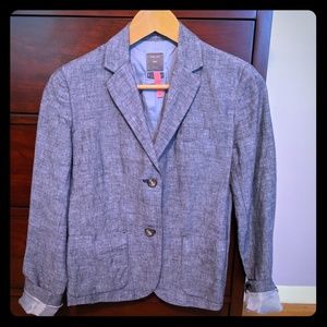 Gap linen blazer